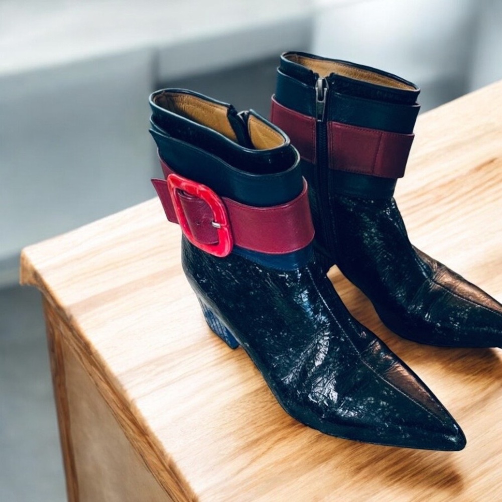 Fluevog’s Miranda Ankle boots